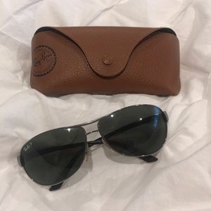 Authentic polarized ray bans